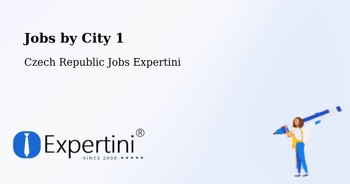 City Jobs in Czech Republic - Expertini