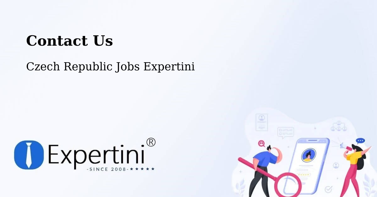 Contact Expertini – Vidče - Czech Republic Jobs Expertini