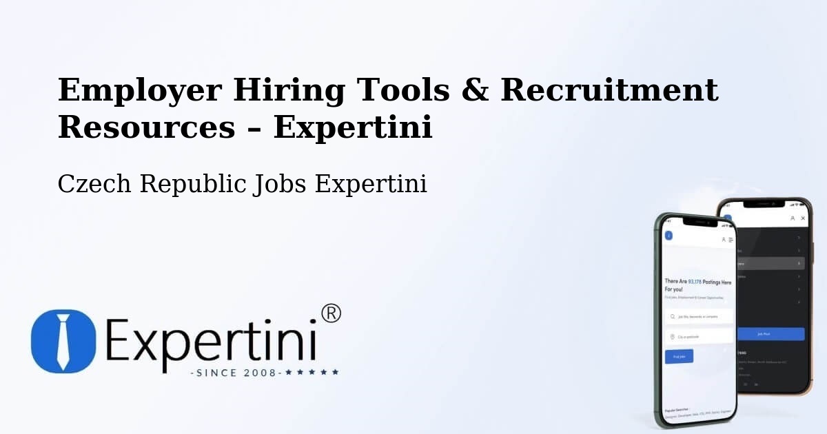 Employer Hiring Tools & Recruitment Resources – Vidče - Vidče, Czech Republic Jobs Expertini