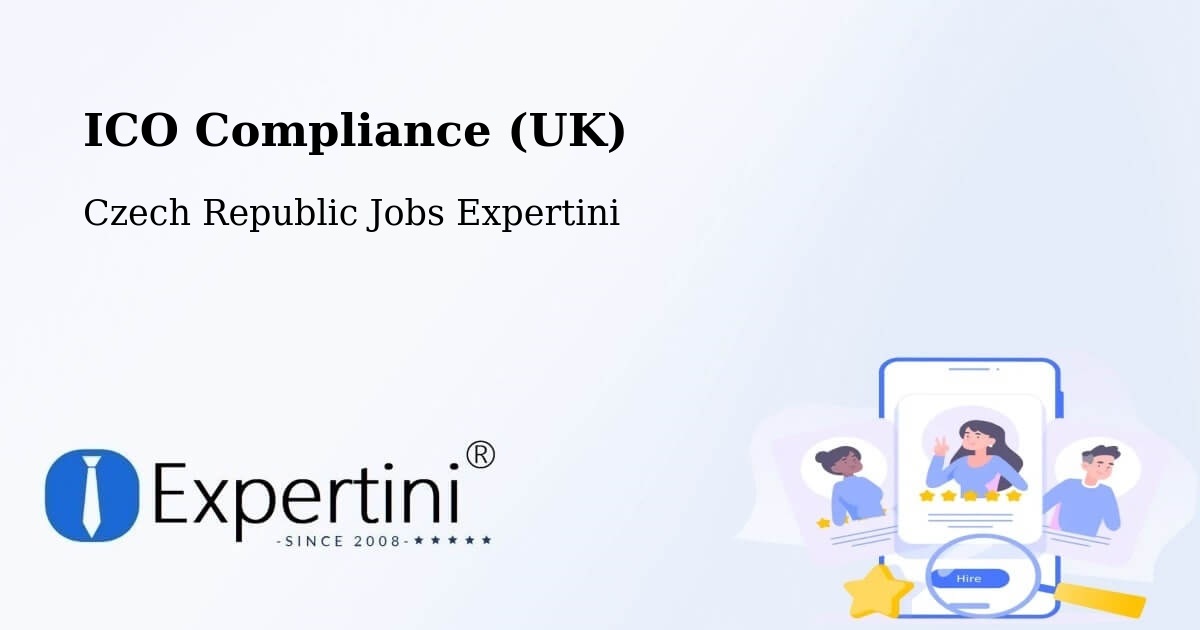 UK Data Protection & ICO Compliance – Vidče - Czech Republic Jobs Expertini