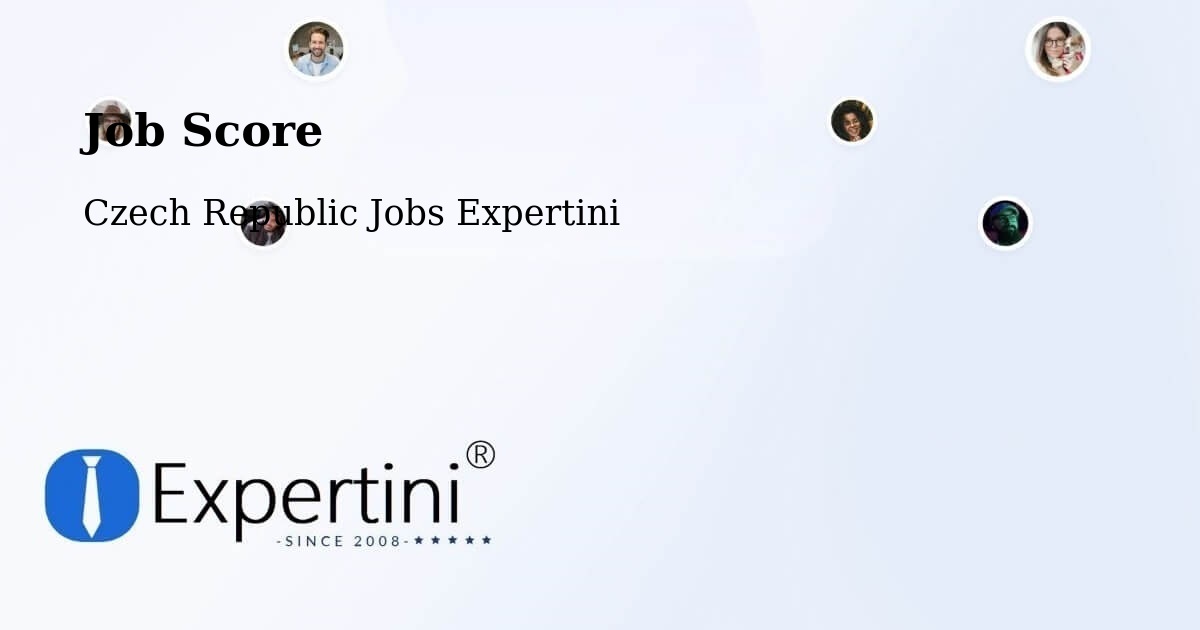 Job Score & Job Description Score Tool – Vidče - Czech Republic Jobs Expertini